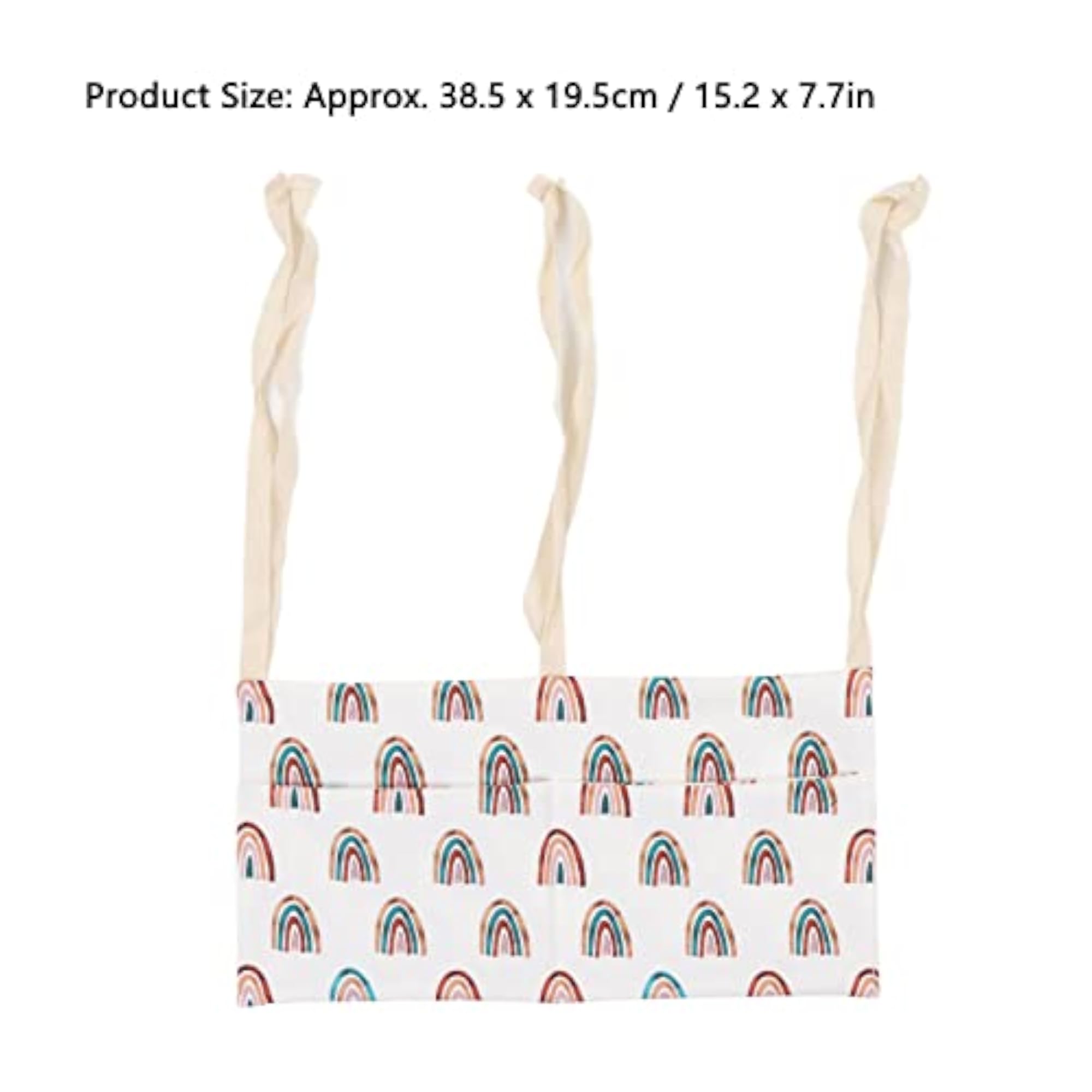 Hanging Diaper Bag, Rainbow