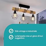 Zoom IMG-1 eglo lampada da soffitto townshend Zoom IMG-1 eglo lampada da soffitto townshend