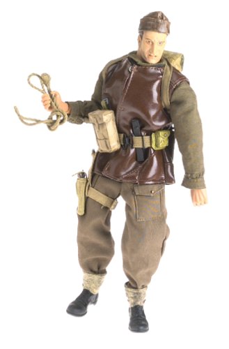Ultimate Soldier WWII British Commando 12" Action Figure Box Set