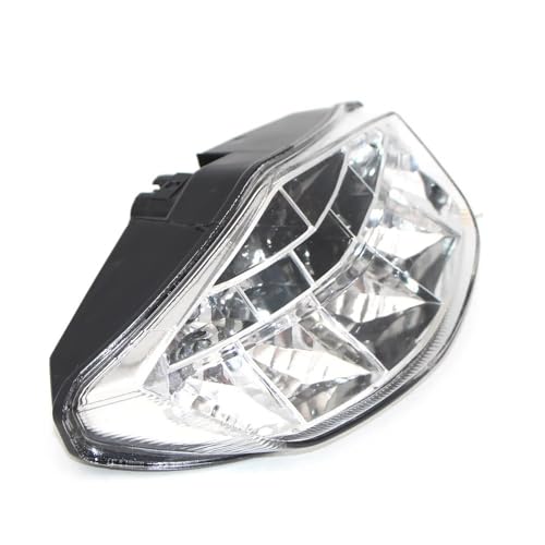 Feu stop motocyclette LED Monster 696 clignotants dynamiques intégrés - 5