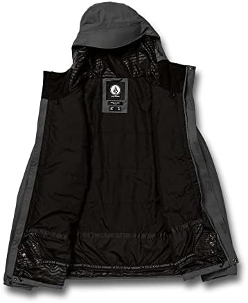 Amazon.co.jp: Volcom メンズ 17Fourty 断熱スノーボードジャケット