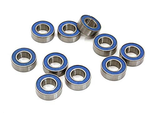 Roulement à billes 7x14x5mm Integy bleu pour éviter le grippage de votre châssis RC
