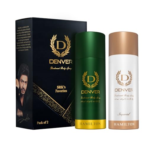 Image of Denver Hamilton + Imperial Deodorant - 200ML Each |Carton Gift Pack For Men