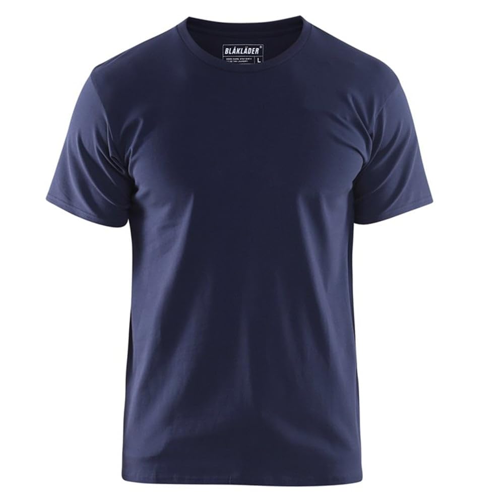 Blaklader Men's Bleu Stretch T-Shirt