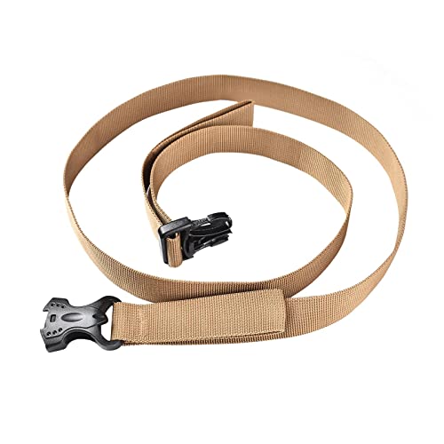 NC Correia de Serviço Pesado para Cinto de Bagagem de Carga Caiaque Canoa Fixa