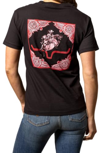 Kimes Ranch Women's Fallon Bandana T-Shirt