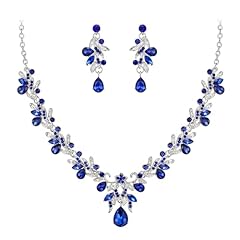 Royal Blue Silver-Tone