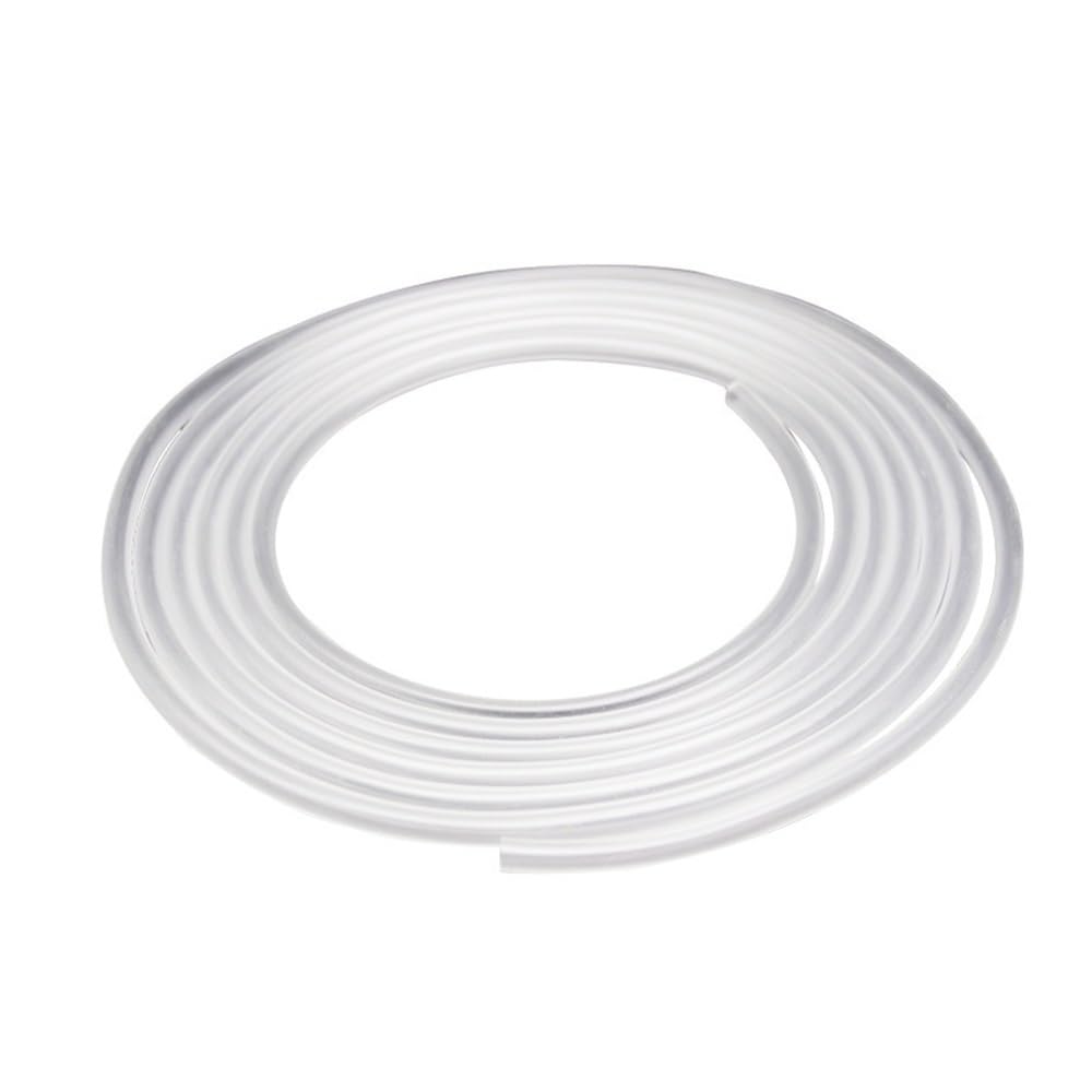 Rubber Sealing Strip High-Clarity Rubber Strip Flat Bar, 1M Transparent Shower Door Sealing Strips Thickness 3mm 7mm(7MM*10MM)