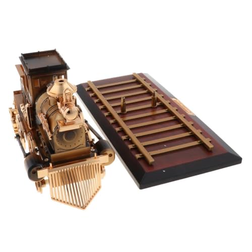 Image of AUGEN Exclusive Music Box Musical 360 rotatable Carousel Children's Wooden Men and Women Birthday Creative Christmas Valentine's Day Gift Home Decoration (Train)