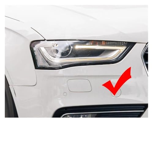 Lentilles phare en verre pour Audi A4 B8.5 2013-2015 | Optique côté gauche transparent - 2