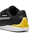 Puma Mens Porsche Legacy Drift Cat Decima Sneaker, Puma Mens Black-Sport Yellow, 14