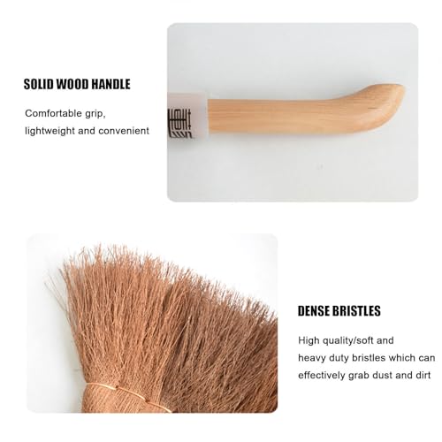 Kehrschaufel und Besen-Set Im Chinesischen Stil Aufrechtes Stand-Up-Kehrwerkzeug für Den Einsatz in Der Lobby, auf Dem Boden, Im Hof, in Der Küche, Im Büro, zu Hause, Im Büro,B – Bild 6