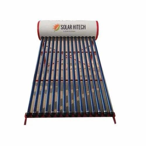 FOCUS POWER Generic Solar hitech solar water heater 300 liters : Amazon.in:  Garden u0026 Outdoors