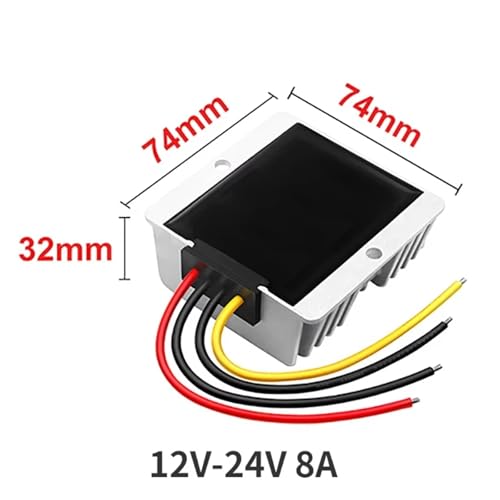 Convertisseur 12V 24V 15A alimentation boost DC-DC voltage regulator - 6