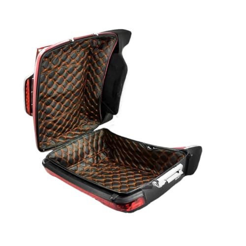 Protector de equipaje para moto Touring, forro acolchado ideal para tus viajes largos