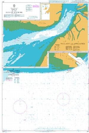 UKHO BA Chart 670: Ports in The Gulf of Kachchh