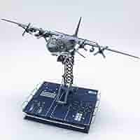 Aviation Fighters Series ⭐︎1/144 AC-130U 1/144 Scale AC-130U AC130 SpookyII GUNSHIP Diecast Metal