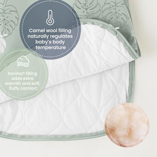 Image of kaiya baby Unisex Sleeping Bag for Babies and Toddlers 2.5 Tog Sleep Sack, Long Sleeve Sleep Sack, Wearable Blanket Baby
