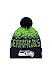 New Era Seattle Seahawks NFL Sport Knit Marineblau Grün Bommelmütze - One-Size ONE günstig Kaufen-New Era Seattle Seahawks NFL Sport Knit Marineblau Grün Bommelmütze - One-Size