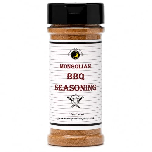 Premium | Mongolian BBQ Seasoning | Sweet & Savory Grilling Dry Rub