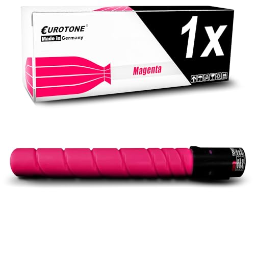 Toner Konica Minolta Bizhub C360 compatible Eurotone TN-319M magenta pour imprimante laser