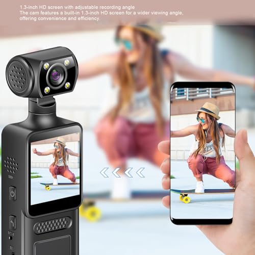 GOWENIC GOWENICq0xtvsdmbz Cámara portátil 4K miniatura 3