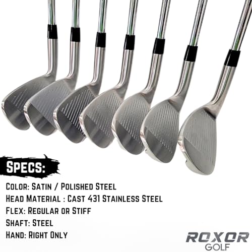 Roxor RXR Iron Set Stiff Flex