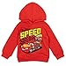 Disney Pixar Cars Lightning McQueen Tow Mater Toddler Boys Fleece Hoodie & Pants Red/Grey 3T