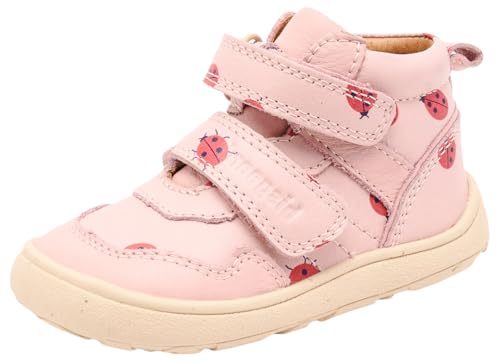 Bisgaard Unisex Kinder Barefoot Becky Sneaker, Lady Bugs, 30 EU Weit