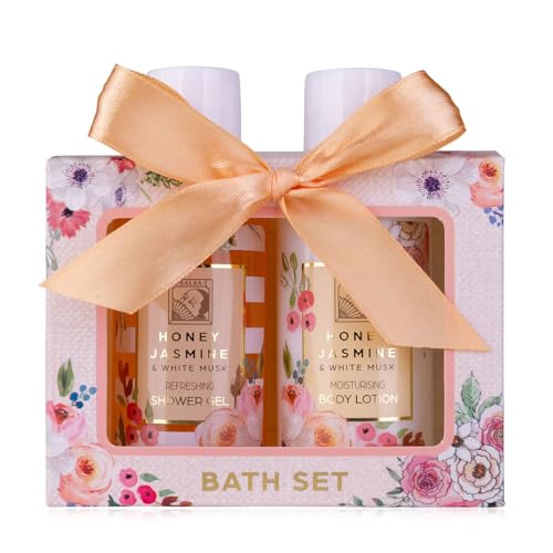 Accentra - Set doccia da donna Honey Jasmine in bella confezione regalo – Set...