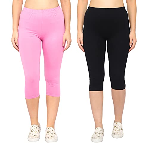 Image of MYO Capri for Women Combo Pack of 2