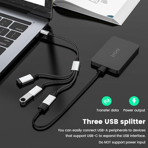 Adaptateur Câble USB C Mâle pour connecter votre souris et clavier