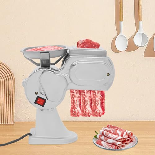 Cortadora de Carne Eléctrica 600W 2.5mm Cocina Hogar miniatura 4
