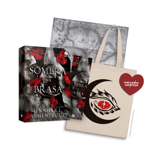 Uma sombra na brasa (Vol. 1 Carne e Fogo) + BRINDES