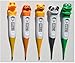 Termómetro digital TradeProvider®, termómetro médico para bebés, termómetro oral para bebés, niños y adultos, Termómetro digital, lindos animales de dibujos animados, panda, pato, vaca, oso, rana