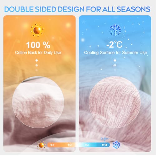 50% Off CHOSHOME Cooling King Size Comforter for Hot Sleepers