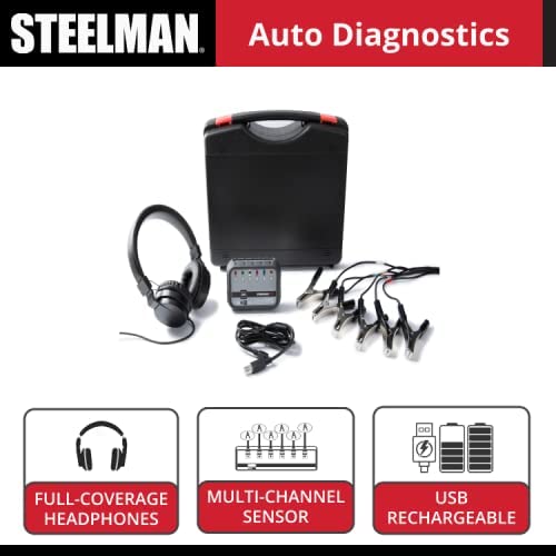 STEELMAN PRO ChassisEAR 2 Auto Diagnostic Noise Finder