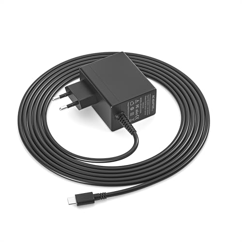 【NATNO】Un caricatore affidabile e di alta qualità che funziona perfettamente per caricare la Switch. 24 ore di supporto via e-mail. Ci prenderemo cura del vostro problema in tempo.(30 giorni di ritorno -12 mesi di sostituzione - servizio clienti a vita).