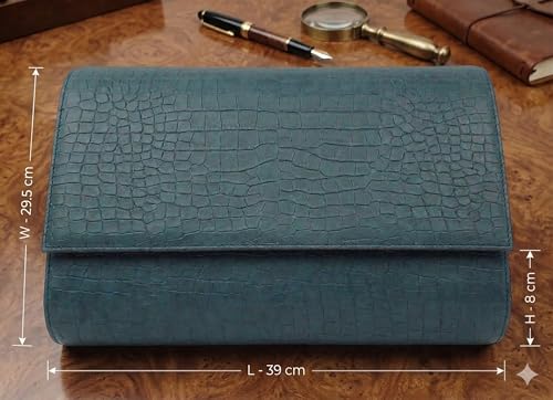 Image of essart 18-Slot Watch Roll Case - Premium Travel Organizer for Watch Collectors, PU Leather Luxury Storage, Portable & Scratch-Resistant