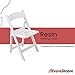 EventStable Titan PRO Resin Folding Chair - Indoor/Outdoor Lightweight Folding Chair - Slatted seat Folding Chair for Weddings Parties Events - 100 Pack