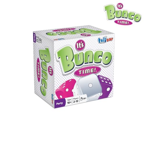 Bunco Time juego de TaliCor para solucionar el aburrimiento en fiestas grandes 2