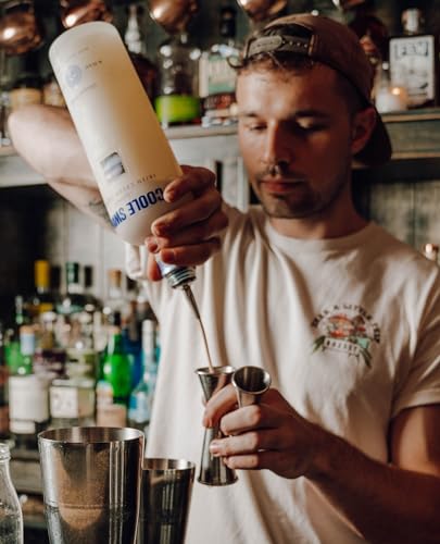 Coole Swan, Irish Cream Liqueur, 700 ml, 16% Vol., Basierend auf irishem Single Malt Whisky & weißer Schokolade, Aroma von Vanille & Kakao