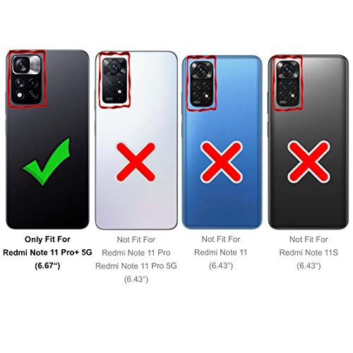 Verco Xiaomi Redmi Note 11 Pro+ 5G Custodia per