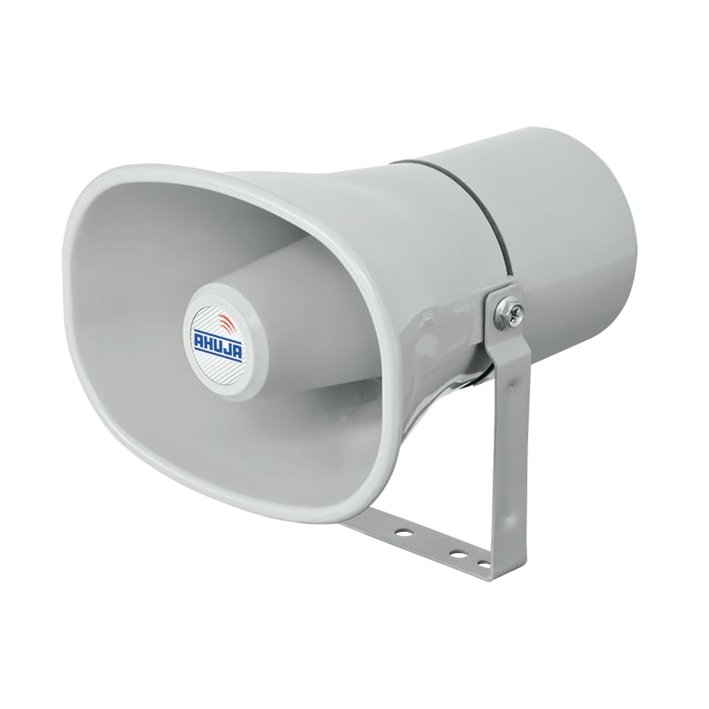 Ahuja EHC-10XT 10W 100V PA Horn Speaker Sound for Public Address and Events