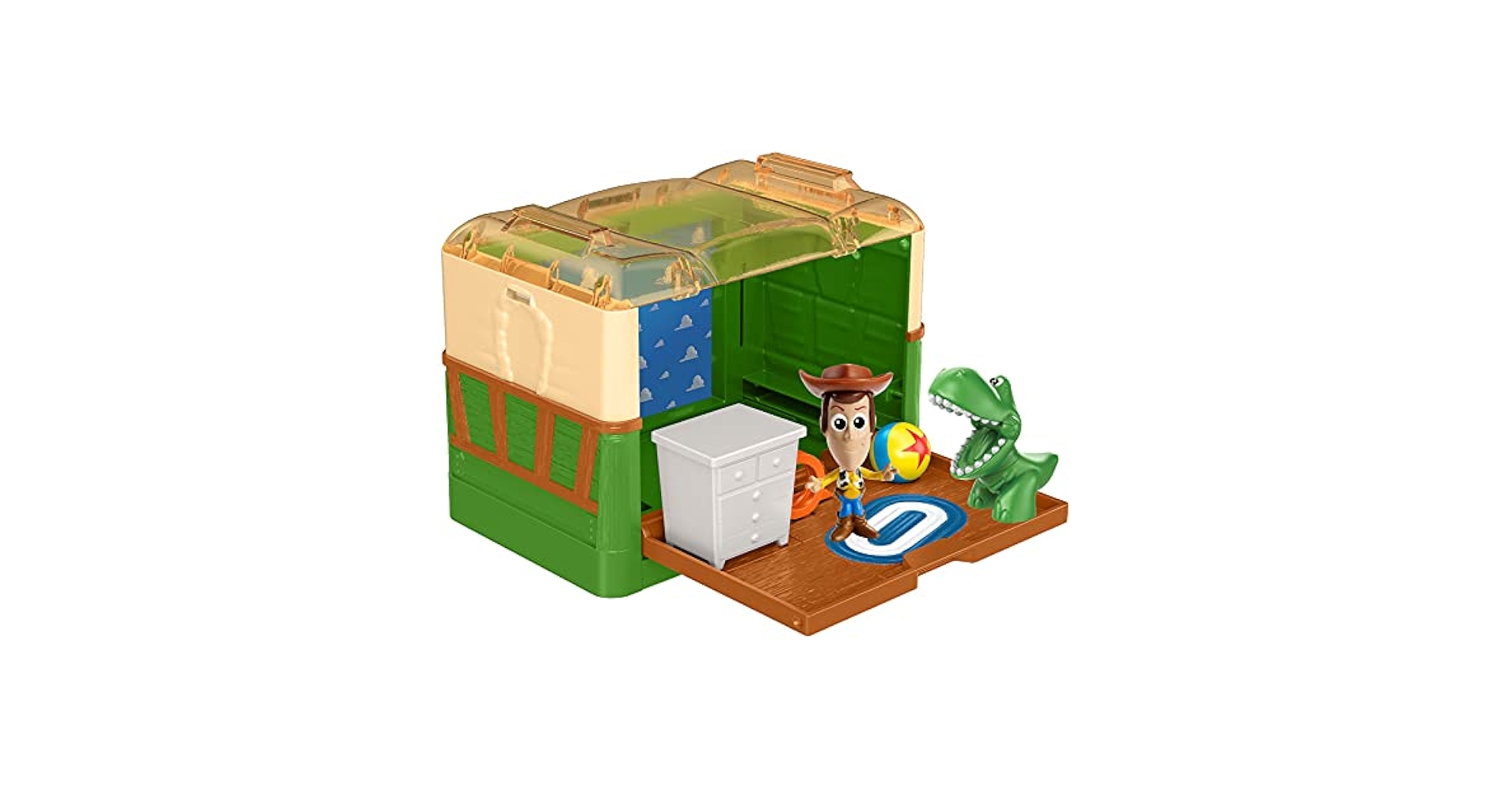 Amazon.com: Disney and Pixar Minis Stackable Stories Toy