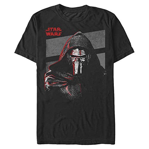 T-shirt Star Wars homme look geek vêtement coton col rond manches courtes