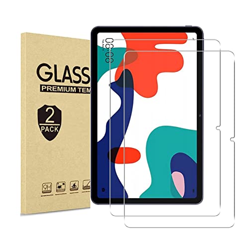 Huawei MatePad 10.4インチ ガラスフィルム MatePad 10.4強化ガラスフィルム 2.5D加工 MatePad 10.4液晶保護フィルム ガラス ケース 旭硝子製素材 超薄 硬度9H 99% の透過性 防油汚れ 指紋防止 気泡防止 飛散防止