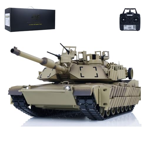 TOUCAN RC HOBBY US in Stock Tongde 1/16 Abrams M1A2 RC Infrared & BB Battle Tank SEP TUSK II 320&deg; Model