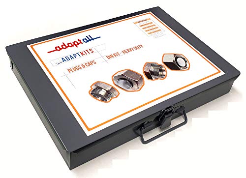 AF KIT-DIN-S - 64 Piece DIN S Cap & Plug Kit (S06 - S25)