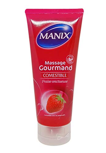 Gel de Massage MANIX GOURMAND - 200 ml